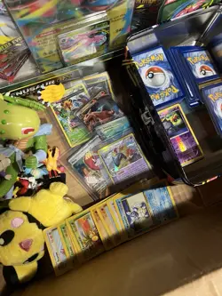 Entire Box Pokemon Card Collection Lot Binder Wotc Holos Vintage Sealed Tcg More - Image 5