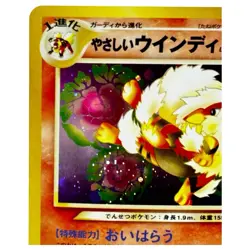 Light Arcanine Neo Destiny No.059 2001 Japanese Pokemon Card 38P - Image 4