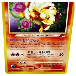 Light Arcanine Neo Destiny No.059 2001 Japanese Pokemon Card - Image 3