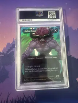 2025 MTG EN - Vincent Valentine (Borderless Surge Foil) 0528 - FFVII - PSA 10 - Image 3