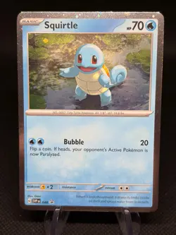 Pokemon Scarlet & Violet 151: Poster Collection Black Star Promo Starters Set NM - Image 5