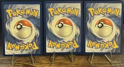 Pokemon Scarlet & Violet 151: Poster Collection Black Star Promo Starters Set - Image 2