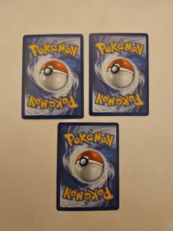Pokemon Scarlet & Violet 151: Poster Collection Black Star Promo Starters Set - Image 2