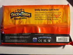 Pokemon TCG Halloween Trick Or Trade 2024 Booster Bundle 35 Packs New Sealed - Image 2