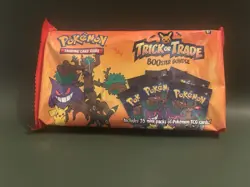 Pokemon TCG Halloween Trick Or Trade 2024 Booster Bundle 35 Packs New Sealed - Image 1