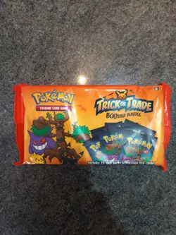 Pokemon TCG Halloween Trick Or Trade 2024 Booster Bundle 35 Packs New Sealed - Image 1