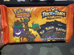 Pokemon TCG Halloween Trick Or Trade 2024 Booster Bundle 35 Packs New Sealed - Image 1