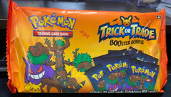 Pokemon TCG Halloween Trick or Trade Booster Bundle New Sealed 2024 Pikachu - Image 1
