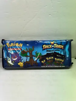 Pokemon TCG Halloween Trick or Trade 2024 BOOster Bundle 80 Packs New/Sealed - Image 1