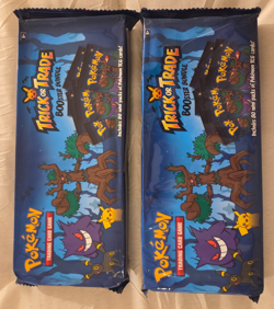 2X- Pokemon TCG Halloween Trick or Trade 2024 BOOster Bundle 80 Packs New/Sealed - Image 1