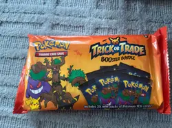 POKEMON 2024 TRICK OR TRADE HALLOWEEN BOOSTER BUNDLE FACTORY SEALED 35 PACKS! - Image 1