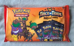 Pokemon TCG Halloween Trick Or Trade 2024 Booster Bundle 35 Packs New Sealed - Image 1