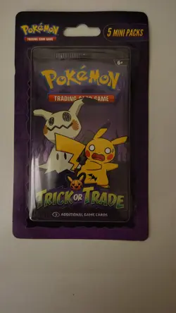 2024 Pokemon Trick-or-Trade 👻 BOOster Bundle Halloween Exclusive🎃 TCG Sealed - Image 1