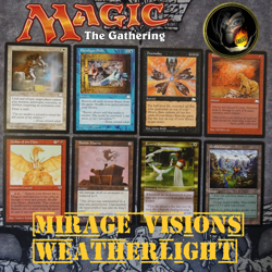 Mirage Cycle MULTILIST - Mirage, VIsions, Weatherlight - Magic MtG Singles #12 - Image 1