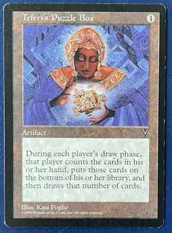 Teferi's Puzzle Box (MTG Visions #156) Magic The Gathering - Image 1