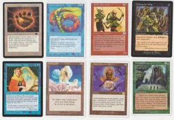 MTG Cards - Revised Ice Age Mirage Visions 4th 5th 6th Ed and others - LP / NM - Image 1