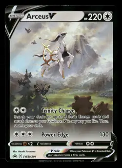 Arceus V - SWSH204 - Black Star Promo - Pokemon Card - NM/M - Image 1