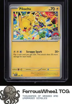 Pikachu 225 - SV: Scarlet & Violet Promo Cards - (NM-/LP+) - Image 1