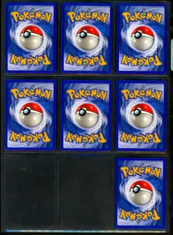 1999 Pokemon 1ST EDITION Fossil Set COMPLETE Non Holo COMMON Cards Lot KABUTO + - Image 5