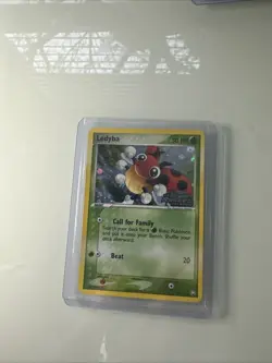 LEDYBA 64/109 Reverse Holo - Ex Team Rocket Returns 2004 Pokemon Card! NM - Image 1