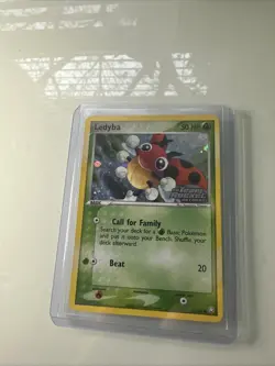 LEDYBA 64/109 Reverse Holo - Ex Team Rocket Returns 2004 Pokemon Card! NM - Image 2
