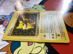 Pokemon Card - WoTC Black Star #1 Pikachu Ivy LP - Image 2