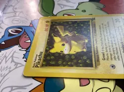 Pokemon Card - WoTC Black Star #1 Pikachu Ivy LP - Image 3
