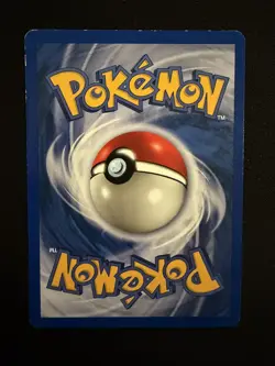 Pokemon TCG Light Vaporeon Neo Destiny Card 52/105 Unlimited Uncommon - MP - Image 2