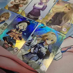 6 Cards - Goddess Story TCG NS-1M14 - Waifu Anime Girls - Image 4
