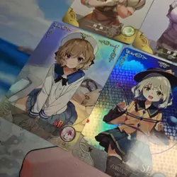 6 Cards - Goddess Story TCG NS-1M14 - Waifu Anime Girls - Image 5