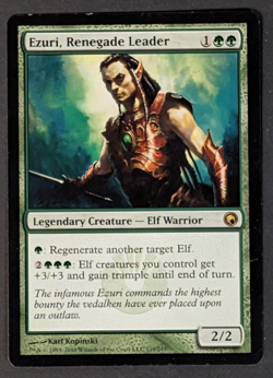 MTG Card - 1x Ezuri Renegade Leader - Scars of Mirrodin - LP Magic The Gathering - Image 1