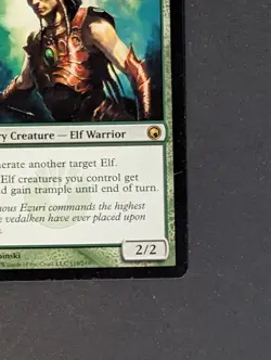 MTG Card - 1x Ezuri Renegade Leader - Scars of Mirrodin - LP Magic The Gathering - Image 4