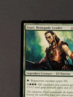 MTG Card - 1x Ezuri Renegade Leader - Scars of Mirrodin - LP Magic The Gathering - Image 5