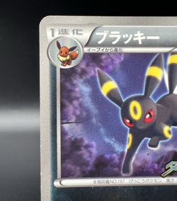 Umbreon 115/BW-P Dark Rush Promo Moderately Played Japanese Pokemon Card g78 - Image 4