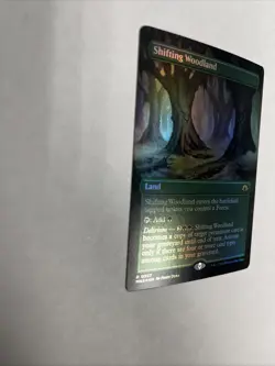 Shifting Woodland Borderless Foil Card #0357 MTG - Image 5