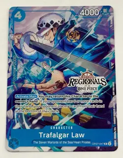 2025 One Piece Trafalgar Law Card Vol. 2 Offline Regionals Promo English 047 - Image 1