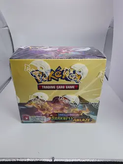 Darkness Ablaze Booster Box Pokemon Trading Card Game Sealed - Image 1