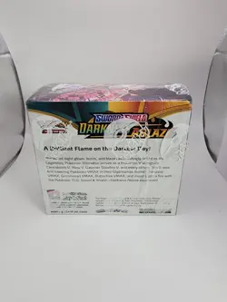 Darkness Ablaze Booster Box Pokemon Trading Card Game Sealed - Image 3