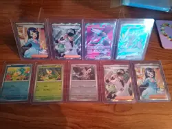 Pokemon TCG Black Bolt 9 Card bundle Inc Fennel - Image 1