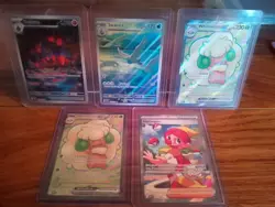 Pokemon TCG White Flare 5 card bundle Inc Swanna - Image 1