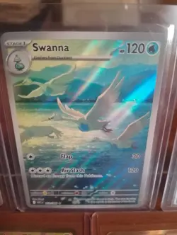 Pokemon TCG White Flare 5 card bundle Inc Swanna - Image 2