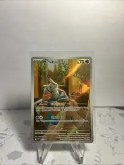 Pokemon Mimikyu 075 SV: Scarlet & Violet Promo Holo Card English Pokemon TCG - Image 1