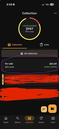 Magic the Gathering Bulk Card Collection - Image 1