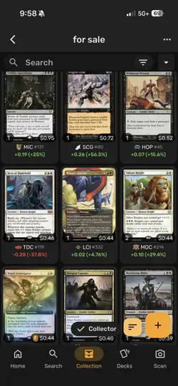 Magic the Gathering Bulk Card Collection - Image 3