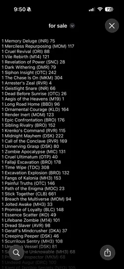 Magic the Gathering Bulk Card Collection - Image 4