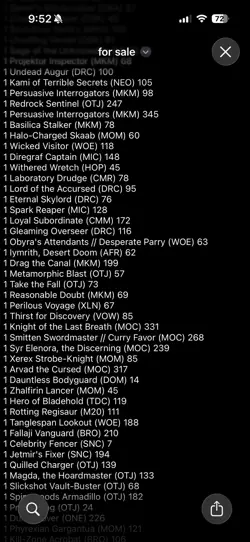 Magic the Gathering Bulk Card Collection - Image 5