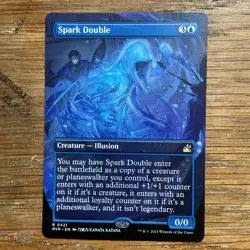 Spark Double (Anime Borderless) Ravnica Remastered Regular - Image 1