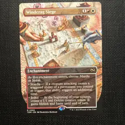 Windcrag Siege (Borderless) 0392 (R) MTG Tarkir: Dragonstorm (TDM) (EN) - Image 1
