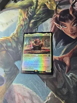 MTG ** FOIL ** Caesar, Legion's Emperor - Universes Beyond: Fallout - Image 1