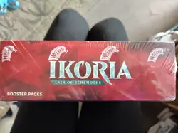 Magic: The Gathering - IKORIA lair of behemoths - English Booster box Sealed - Image 2